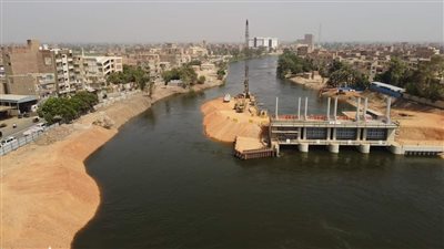 سويلم يتابع الموقف التنفيذي لمشروع إنشاء مجموعة قناطر ديروط الجديدة