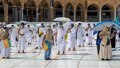 بعثة الحج الطبية: حجاجنا بخير وعيادات بعرفات تتابع حالتهم الصحية