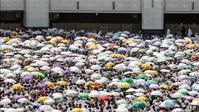 بعثة الحج السياحى: نجاح التصعيد لمشعر عرفات وخطة محكمة للنفرة إلى المزدلفة