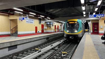 النقل تعلن مواعيد التشغيل اليومي لشبكة خطوط مترو الأنفاق والقطار الكهربائي LRT بعد انتهاء الإجازة