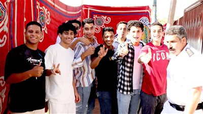 بدون شكاوي...اللغة العربية ترسم البهجة على طلاب الثانوية العامة بالدقهلية