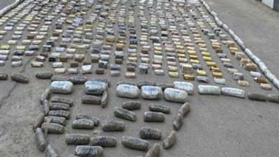  ضبط عنصرين إجراميين في السويس وبحوزتهما مخدرات بـ 3 مليون جنيه