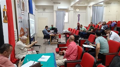 غرفة عمليات الثانوية العامة بتعليم السويس تستأنف أعمالها اليوم