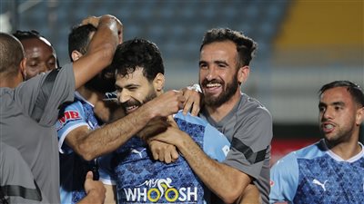 استبعاد فتحي.. محمد الشيبي على رأس قائمة بيراميدز لمواجهة المقاولون العرب