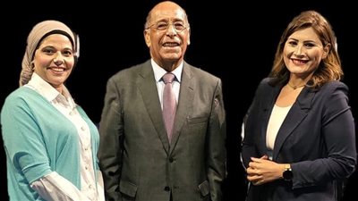 دكتور عثمان لطفي رئيس الهيئة القومية للاتصالات الاسبق في نجوم علي لايف .. غدا