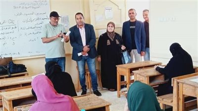 أزهر السويس يشهد إختبارات نهاية المستوى برواق العلوم الشرعية