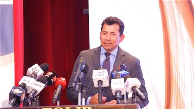 وزير الرياضة يشهد المؤتمر الصحفي للإعلان عن الراعي الطبي للبعثة الأولمبية المصرية باريس 2024
