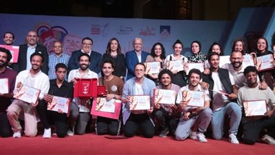 وزيرة الثقافة تشهد ختام الدورة السادسة من 