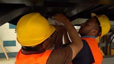 العربية للتصنيع تحتفل بتصنيع 10 قطارات مترو أنفاق