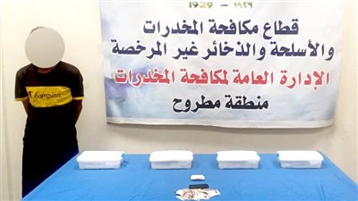 بأكثر من 2,5 مليون جنيه.. ضبط عنصر إجرامى وبحوزته كمية من مخدرى الآيس والهيروين