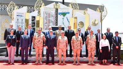 محطة الدلتا الجديدة لمعالجة مياه الصرف الزراعى تدخل موسوعة 