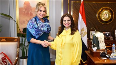 وزيرة الهجرة تبحث مع سفيرة المكسيك بالقاهرة تعزيز أوجه التعاون في الملفات ذات الاهتمام المشترك