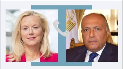 وزير الخارجية يتلقى اتصالاً من كبيرة منسقي الأمم المتحدة للشئون الإنسانية في قطاع غزة