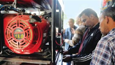 تخفيف الأحمال مستمر.. أسعار مولدات الكهرباء في مصر