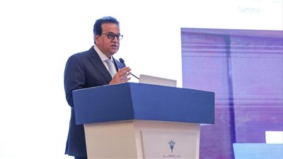 وزير الصحة: مستعدون لربط قاعدة بيانات 