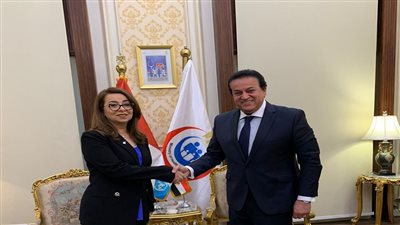 وزارة الصحة تستقبل مدير مكتب الأمم المتحدة للجريمة والمخدرات