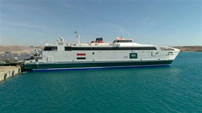 وصول 11 ألف من عمالة الحج لمينائي سفاجا والغردقة