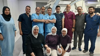 قسطرة السويس تنجح في القضاء على قوائم الإنتظار لمرضى القلب