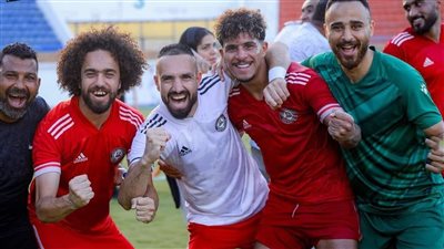 بهدف +90.. حرس الحدود إلى الدوري الممتاز بعد الفوز على سبورتنج