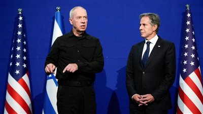 نتيجة المناقشات الأمريكية.. وزير دفاع الاحتلال: إسرائيل تعتبر الشعب الأمريكي عائلة