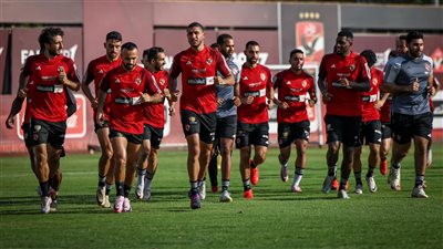 الدوري المصري.. الأهلي ينهي استعداداته لمواجهة فاركو غدا