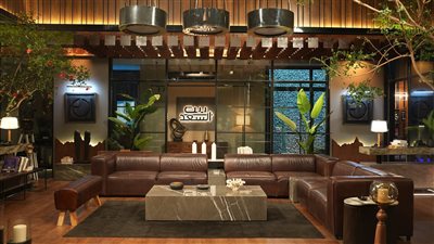 نجوم العالم العربي يطلوّن مع عمرو سعد وأحمد سعد في  