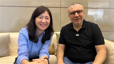 دكتور عمرو الليثي يلتقي المدير العام للمكتب الإقليمي لمجموعة الصين للإعلام في الشرق الأوسط