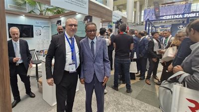 جناح اتحاد إذاعات وتلفزيونات دول منظمة التعاون الإسلامي يشهد إقبالا كبيراً من الزوار