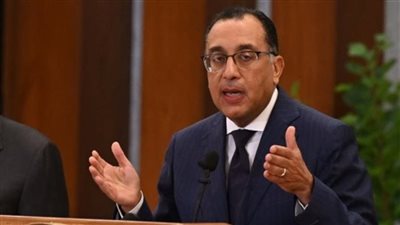 رئيس الوزراء يلتقى مسئولى شركة 