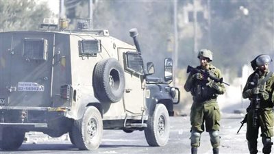 قوات الاحتلال تقتحم بلدة سلواد شرقى رام الله بالضفة الغربية