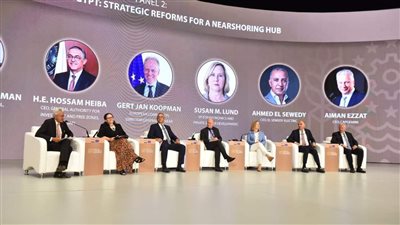 رئيس الهيئة العامة للاستثمار والمناطق الحرة يشارك في مؤتمر الاستثمار المصري الأوروبي