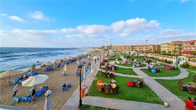 المعمورة الشاطىء تتألق .. فى عيد الأضحى 