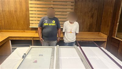 الأجهزة الأمنية تكشف حقيقة سرقة أحد الشبابيك من داخل عقار