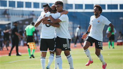 بهدف عالمى.. صبرى رحيل يضع الجونة في المقدمة امام البنك الأهلى بالشوط الأول