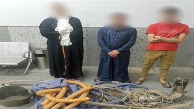 ضبط 3 أشخاص بتهمة التنقيب غير المشروع عن الآثار