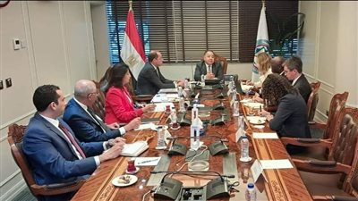 معيط: التعاون المصرى مع البنك الدولى نموذج للشراكة التنموية 