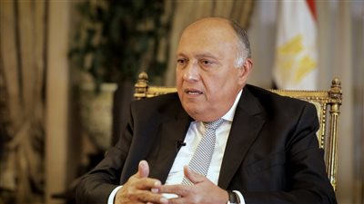 سامح شكري يتحدث عن حلول لتطورات الأوضاع في السودان 