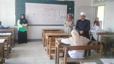 إستمرار إمتحانات الشهادة الثانوية بأزهرية السويس