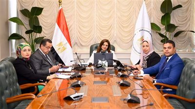 وزيرة الهجرة تعقد لقاء مع طبيب مصري بالصين ونائب رئيس الكونجرس الأسيوي لجراحات المخ والأعصاب 