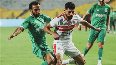 الهزيمة السادسة.. الزمالك يسقط أمام المصري بثنائية في الدوري