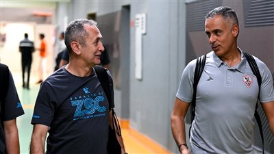 بلا تعديلات.. جوميز يعلن تشكيل الزمالك لمواجهة فاركو في الدوري