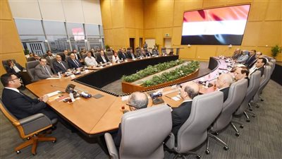 وزير الإسكان الجديد يعقد أول اجتماعاته مع جهات وقطاعات الوزارة