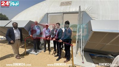 إطلاق مشروع القبة الخضراء لتحسين سلسلة القيمة الشاملة للطماطم المصرية