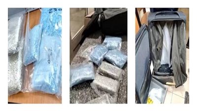 تقدر بـ 13 مليون جنيها.. الأجهزة الأمنية تنجح فى إحباط محاولة تهريب كميات من الأقراص المخدرة