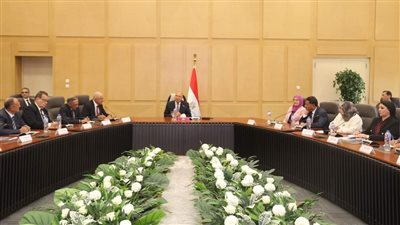 كامل الوزير يعقد لقاءا موسعا مع أعضاء اتحاد الصناعات المصرية ورؤساء الغرف الصناعية
