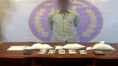 بقيمة بلغت 3 مليون جنيها.. ضبط عنصر إجرامى بحوزته كمية من مخدر الآيس 