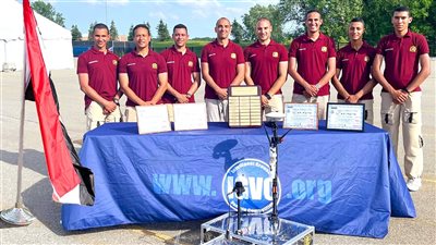 الكلية الفنية العسكرية تحصد المراكز الأولى فى عدد من المسابقات العلمية الدولية بالولايات المتحدة الأمريكية