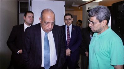 فى زيارة مفاجئة.. وزير الكهرباء يتفقد المركز القومى للتحكم التبادلي بالعباسية 