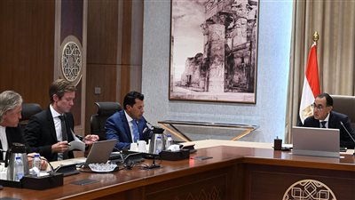 رئيس الوزراء يلتقي الرئيس التنفيذي لشركة 