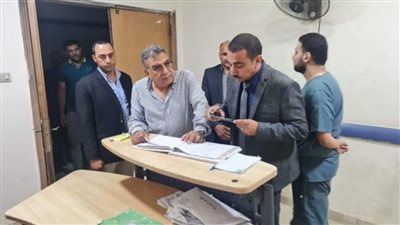 محافظ الدقهلية يقوم بجولة مفاجئة لمستشفي نبروه ومجلس مدينة نبروه 